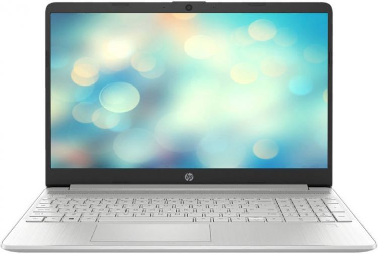 Ноутбук HP 15S-FQ0004 95S09EA#BH5 N4120/4GB/256GB SSD/UHD Graphics 600/15.6 HD IPS/WiFi/BT/cam/noOS/silver