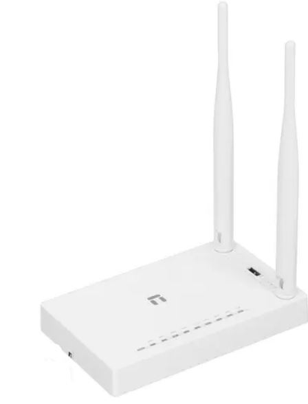 Роутер netis MW5250 Wi-Fi роутер N300, до 300 Мбит/с, 2,4 ГГц, 802.11b/g/n, LAN 4x100 Мбит/с, WAN 1x100 Мбит/с, 2x5dBi антенны