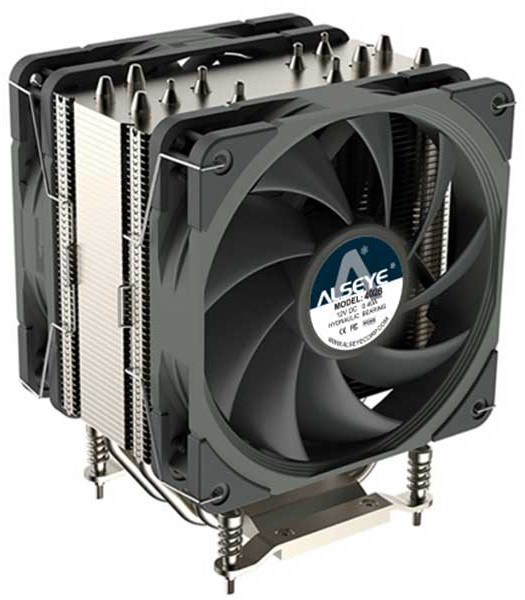 Кулер ALSEYE R26 LGA1700, 120mm fan, 1000-2520RPM, 28dBA, 92CFM, TDP 280W