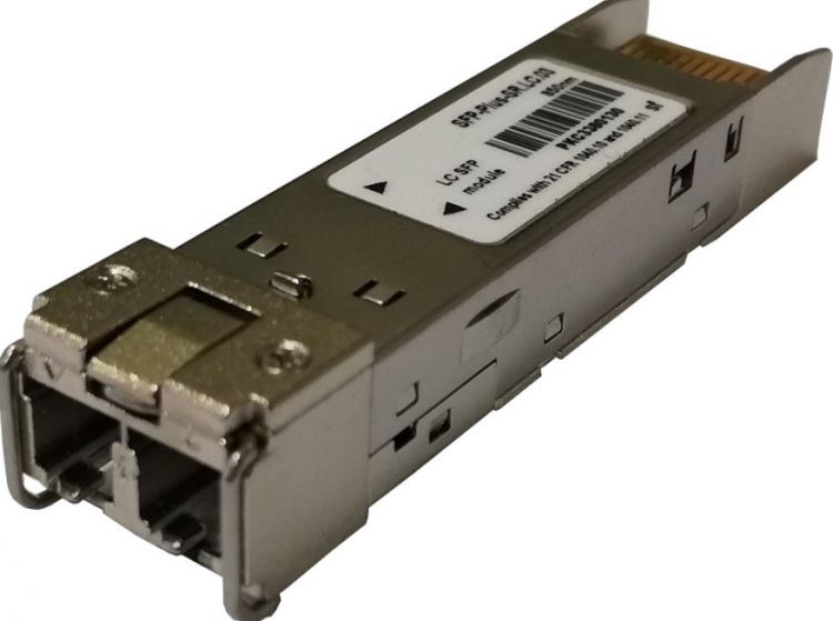 Модуль SFP+ Optiset SFP-Plus-SR.LC.03-I 10GBASE-SW/SR, LC, mm, 850nm,Industrial, 300m