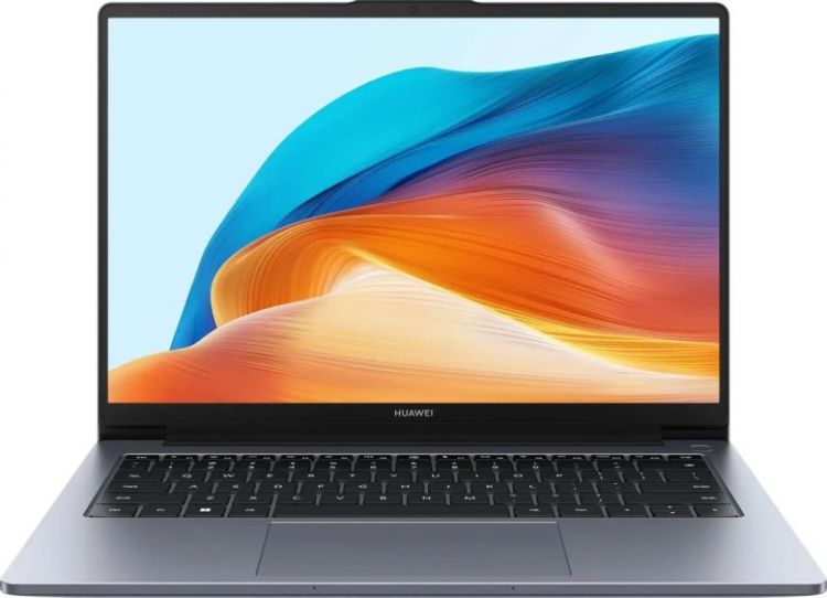 Ноутбук Huawei MateBook D 14 MDF-X 53013RHL i3 1215U/8GB/256GB SSD/UHD graphics/14 FHD IPS/WiFi/BT/cam/Win11Home/space gray