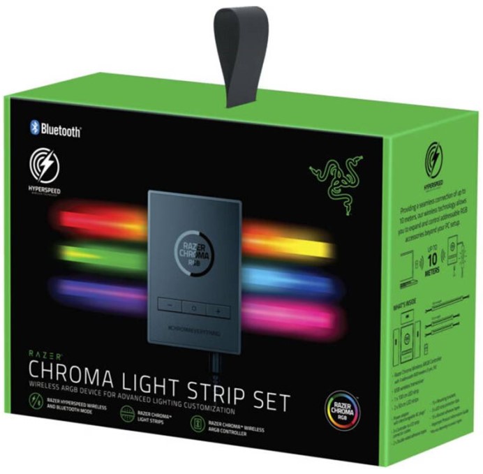 Аксессуары  Xcom-Shop Комплект Razer RZ34-04020100-R321 светодиодных лент Chroma Light Strip Set