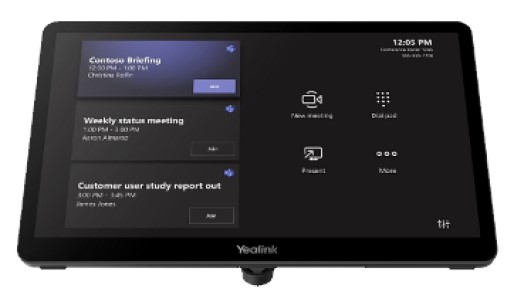 Сенсорный экран Yealink MTouch Plus панель управления для MVC/ZVC, AMS-2 года