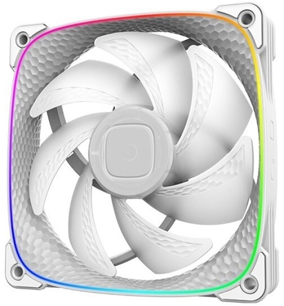 Вентилятор для корпуса Geometric Future Squama 2503W 120x120x25 mm, 2000rpm, 69,11CFM, 29dBA, 4-pin