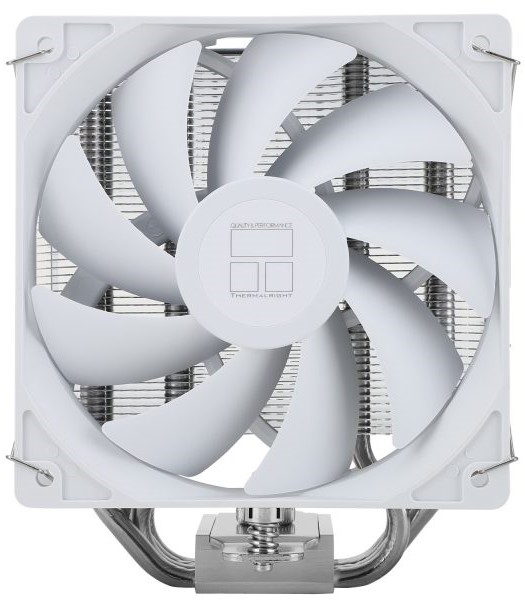 Кулер Thermalright Assassin X 120 Refined SE White LGA115X/1200/1700/AM4/AM5 (120mm fan, 1550rpm, 66.17CFM, 25.6dBA, 4-pin PWM)