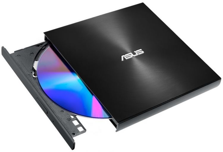 Привод DVD±RW внешний ASUS SDRW-08U9M-U/BLK/G/AS 90DD02A0-M29000 BLACK USB Type-C + Type-A