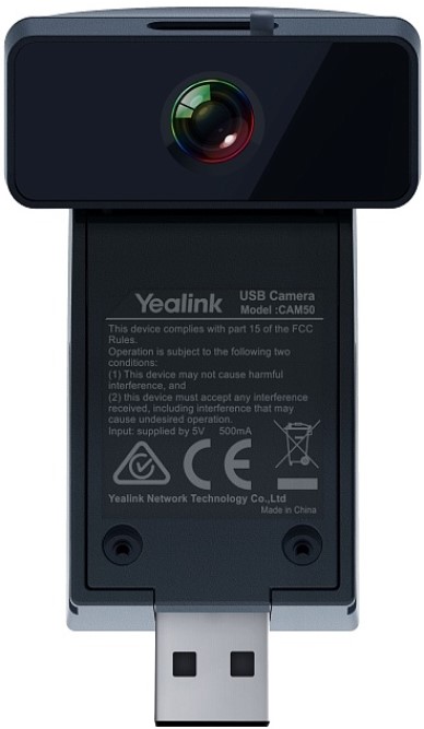 IP-телефония  Xcom-Shop Камера Yealink CAM50-updated USB для телефонов SIP-T58W, 5Мр, 720Р