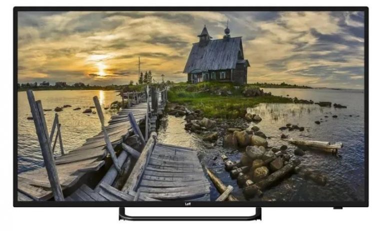 Телевизор LEFF 40F240T 40, FHD, черный