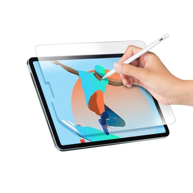 Накладка SwitchEasy GS-109-47-180-65 для рисования PaperLike для iPad Pro 11 и iPad Air 10.9 (2021-2018), прозрачная