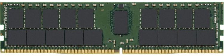 Модуль памяти DDR4 64GB Kingston KSM26RD4/64MFR Server Premier 2666MHz ECC Reg CL19 2RX4 1.2V 16Gbit Micron F Rambus