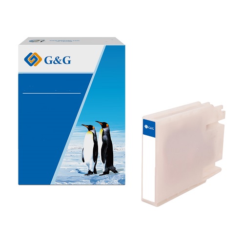 Картридж G&G GG-C13T40D240 голубой для Epson SureColor T3100/5100 (56мл)