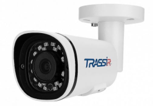 Видеокамера IP TRASSIR TR-D2121IR3 v6 (C) 2.8 уличная, 2Мп с ИК-подсветкой