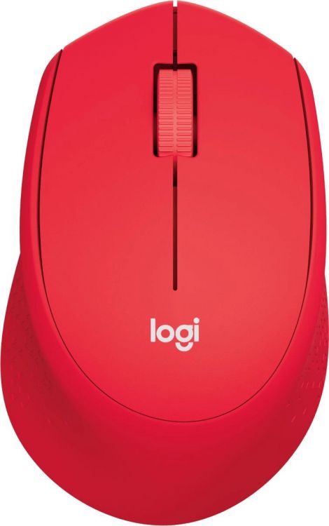 Мышь Wireless Logitech M280 910-004308 оптическая, 1000dpi, USB, 2 кнопки+колесо прокрутки, красный