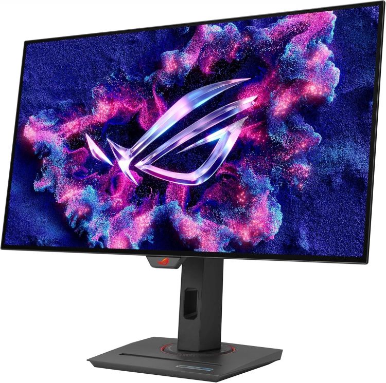 Монитор 26,5 ASUS ROG Strix XG27AQDMG 90LM0AH0-B01A70 2560x1440 LED, 16:9, OLED, 450cd, 1000:1, 0.03ms, 178/178, DP, HDMI, USB, 240Hz, Tilt, HAS, piv