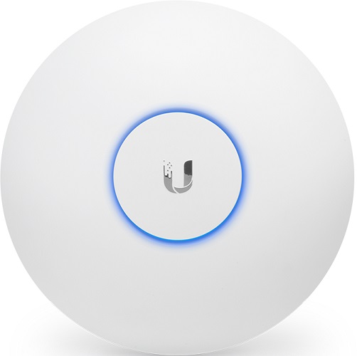 Точка доступа Ubiquiti UAP-AC-HD-5 802.11a/b/g/n/ac, комнатное исполнение, работает с контроллером UniFi, комплект из 5 точек, без БП