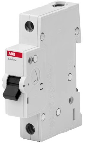 Автоматический выключатель ABB 2CDS641041R0504 1P, 50A,C, BMS411C50