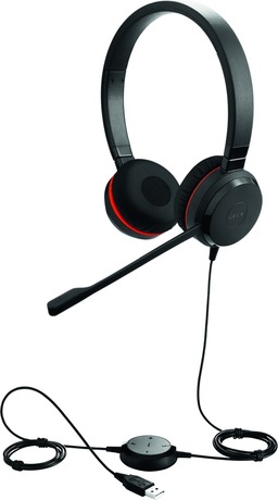 Гарнитура проводная Jabra EVOLVE 30 II MS Stereo 5399-823-309 Stereo