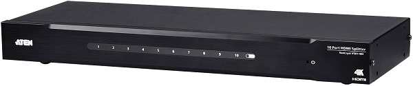 Разветвитель Aten VS0110HA-AT-G 10-портовый 4K HDMI