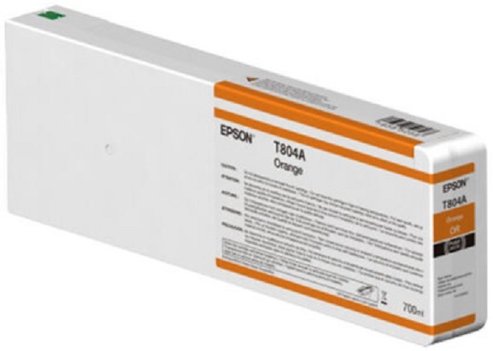 Картридж Epson C13T55KA00 I/C CS-P6000 T55K Orange 700ml