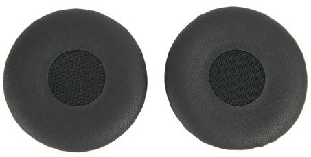 Подушка Jabra Leather Cushion 14101-46 кожзаменителя на динамик для Evolve 20-65, в упаковке 10 шт