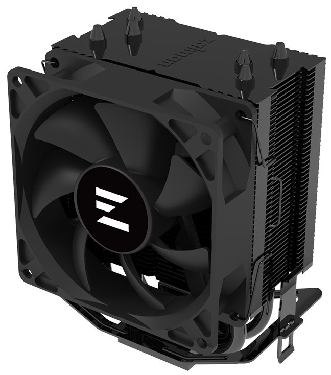 Кулеры для CPU Zalman  Xcom-Shop Кулер Zalman CNPS4X BLACK LGA1700/1200/115X/AM5/AM4/AM3 (92mm fan, 800-2000rpm, 38.96CFM, 29dBA, 4-pin PWM)