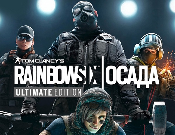 Ubisoft. Игры для ПК Право на использование (электронный ключ) Ubisoft Tom Clancy's Rainbow Six Осада Ultimate Edition (Year 5)