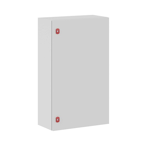 Шкаф навесной DKC R5ST1063 серия ST, с глухой дверью, 1000 х 600 х 300мм, IP66, с монтажной панелью, RAM Block