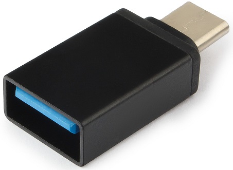 Адаптер Cablexpert A-USB2-CMAF-01 переходник, USB Type-C/USB 2.0F, пакет