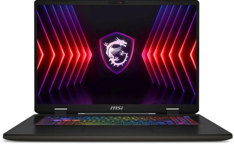 Ноутбук MSI Sword 17 HX B13VEKG-200XRU 9S7-17T214-200 i7-13700HX/16GB/512GB SSD/RTX 4050 6GB/17 IPS FHD+/WiFi/BT/cam/noOS/grey space