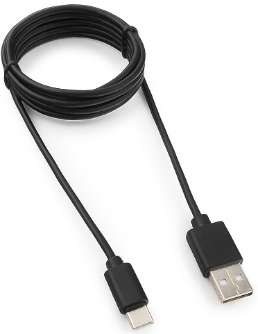 Кабель интерфейсный USB 2.0 Garnizon GCC-USB2-AMCM-0.3M , AM/ USB3.1 Type-C, 0.3м, пакет