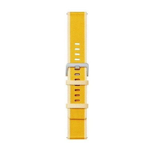 Ремешки универсальные Ремешок на руку Xiaomi BHR6212GL для смарт-часов Xiaomi Watch S1 Active Braided Nylon Strap Maize Yellow