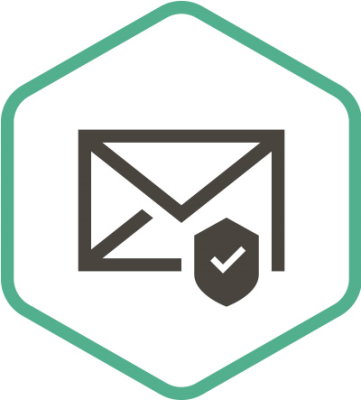 Право на использование (электронно) Kaspersky Security для почтовых серверов. 20-24 MailAddress 1 year Base