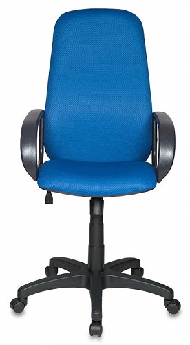 Кресло офисное Бюрократ Ch-808AXSN синее