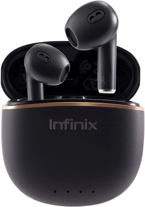 Гарнитура беспроводная Infinix XBuds XE23 4894947005251 Black