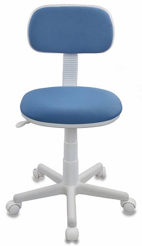 Кресло детское Бюрократ CH-W201NX голубой