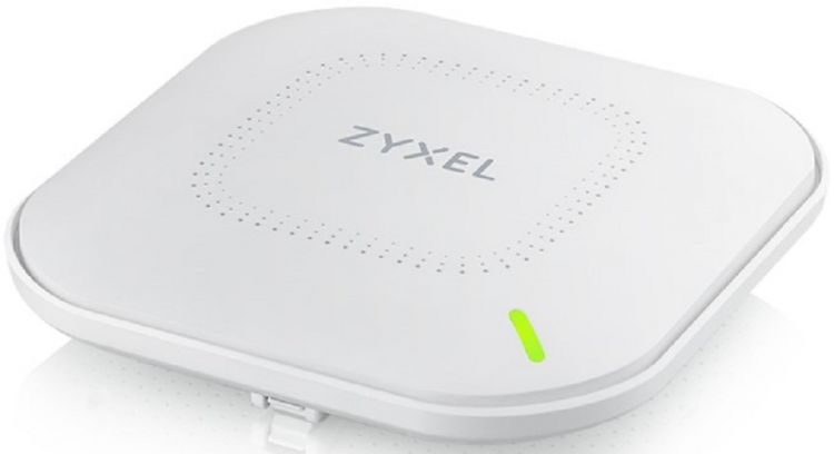 Точка доступа ZYXEL NebulaFlex Pro WAX510D WiFi 6, 802.11a/b/g/n/ac/ax (2,4 и 5 ГГц), MU-MIMO, внутренние антенны 2x2, до 575+1200 Мбит/с, 1xLAN GE, P