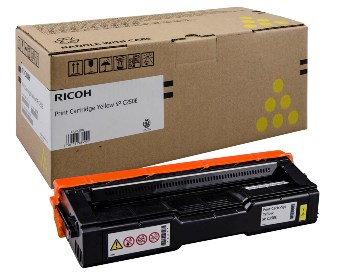 Тонер-картридж Ricoh SP C250E желтый 407546 для SP C250DN/C250SF/C260DNw/C261DNw/C260SFNw/C261SFNw 1600стр.