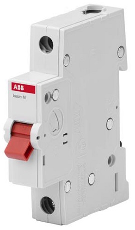 Выключатель нагрузки ABB 2CDD641051R0063 1P 63A BMD51163