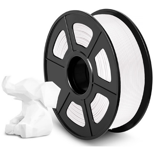 Пластик NVP NV-3D-PLA-WHITE PLA White для 3D печати, диаметр 1.75мм, длина 330м, 1 кг