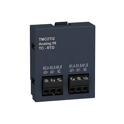 Картридж Schneider Electric TMC2TI2 М221- 2 температурных входа