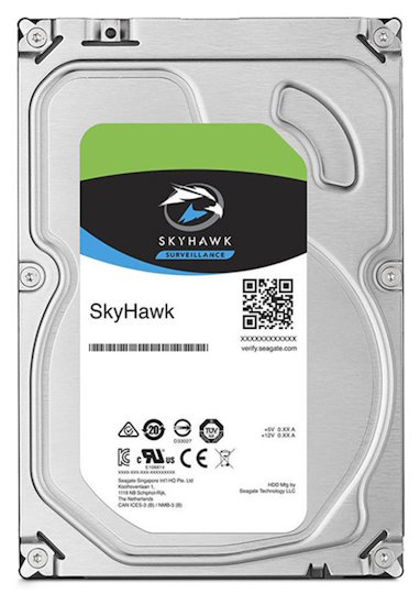 Жесткий диск 4TB SATA 6Gb/s Seagate ST4000VX005 Skyhawk Surveillance 3.5 5900rpm 64MB