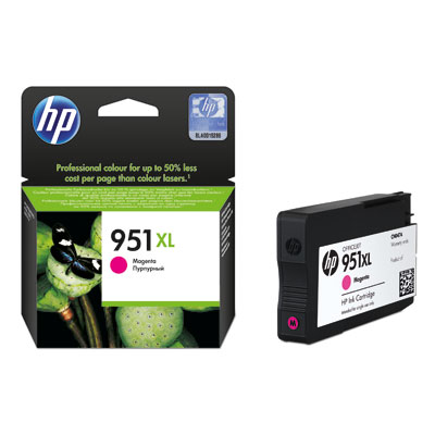 Картридж HP 951XL CN047AE для Officejet Pro 8100/8600 1500 стр пурпурный