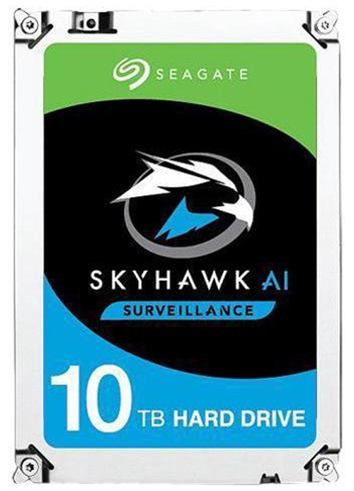 Жесткий диск 10TB SATA 6Gb/s Seagate ST10000VE001 SkyHawk AI 3.5 7200rpm 256MB