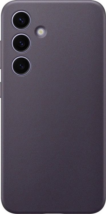 Чехол Samsung GP-FPS926HCAVR для Samsung Galaxy S24+ Vegan Leather Case S24+ темно-фиолетовый