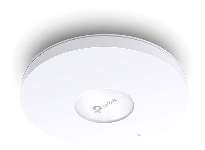  Точка доступа TP-LINK EAP613 AX1800 Ceiling Mount Dual-Band Wi-Fi 6 Access Point, 1x Gigabit RJ45 Port, 574Mbps at 2.4 GHz + 1201 Mbps at 5 GHz