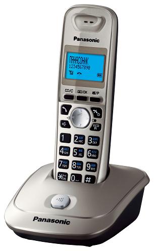 Телефон DECT Panasonic KX-TG2511RUN