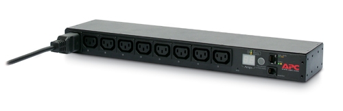 Распределитель питания APC AP7921B Rack PDU, Switched, 1U, 16A, 208/230V, (8)C13