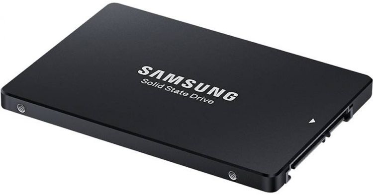 Накопитель SSD 2.5'' Samsung MZQL23T8HCLS-00A07 PM9A3 3.84TB PCIE Gen4 x4 NVMe 6900/4100MB/s IOPS 1000K/180K MTBF 2M 1DWPD OEM