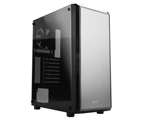 Корпус ATX Zalman S4 черный, без БП, с окном, USB 3.0, 2*USB 2.0, audio