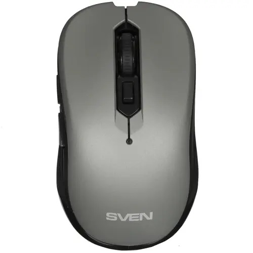 Мышь Wireless Sven RX-560SW SV-017088 6 кн, 800-1600dpi, USB, серая